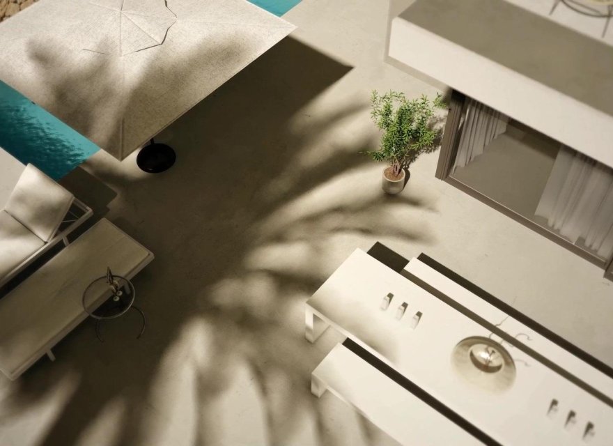 Obra nueva - Villa - Puerto de Mazarron - El Alamillo