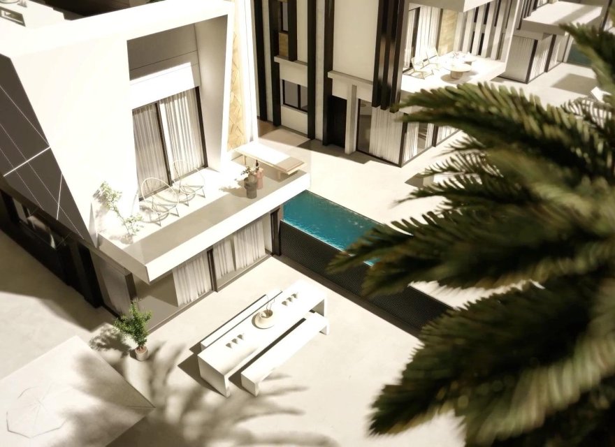 Obra nueva - Villa - Puerto de Mazarron - El Alamillo