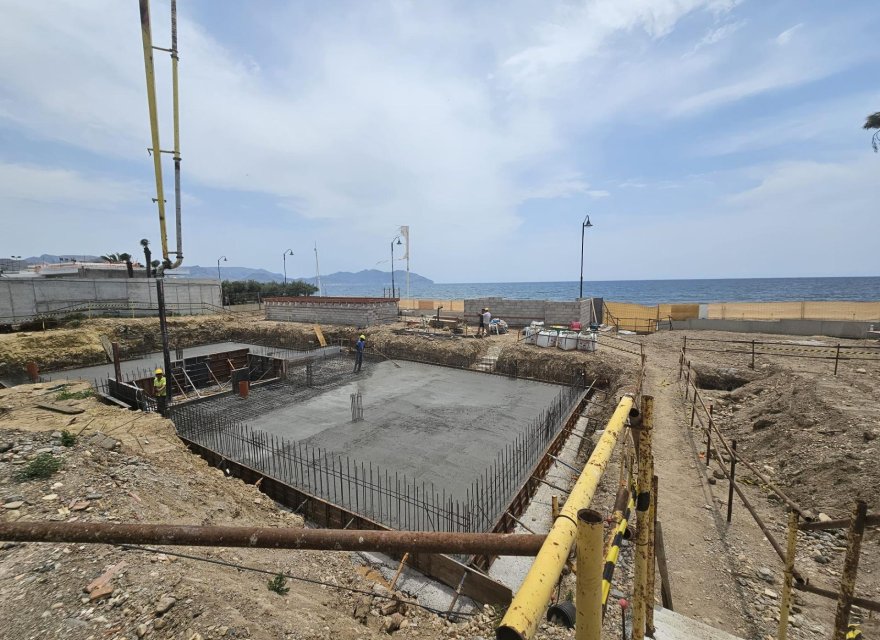 Obra nueva - Villa - Puerto de Mazarron - El Alamillo