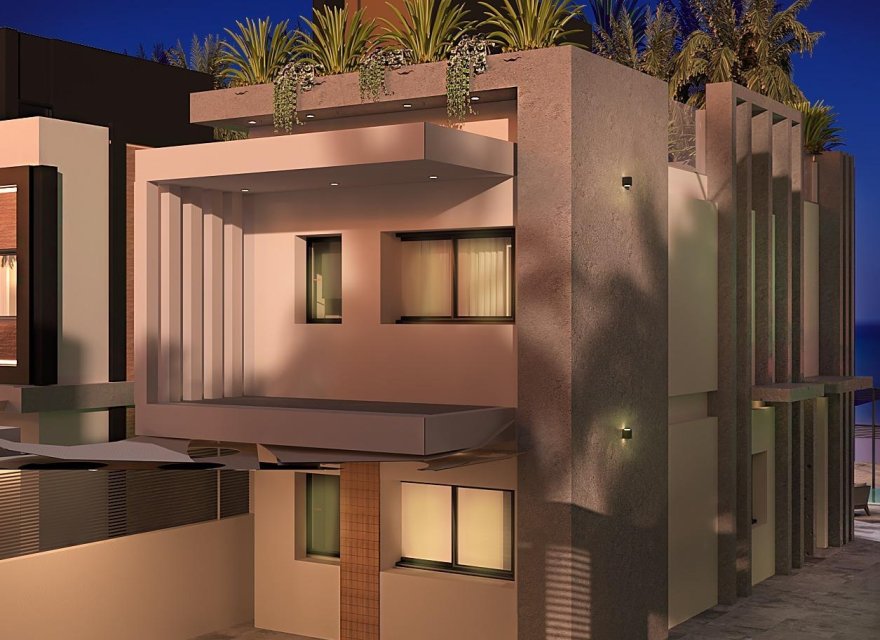 Obra nueva - Villa - Puerto de Mazarron - El Alamillo