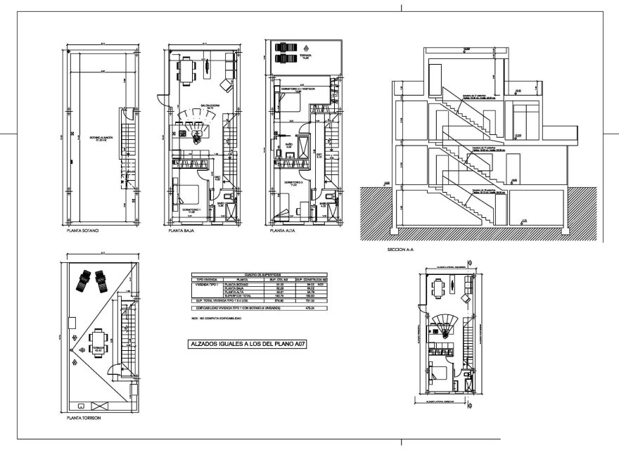 Obra nueva - Villa - Puerto de Mazarron - El Alamillo