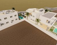Obra nueva - Villa - Puerto de Mazarron - Mar De Plata