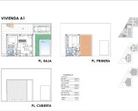 Obra nueva - Villa - Puerto de Mazarron - Mar De Plata