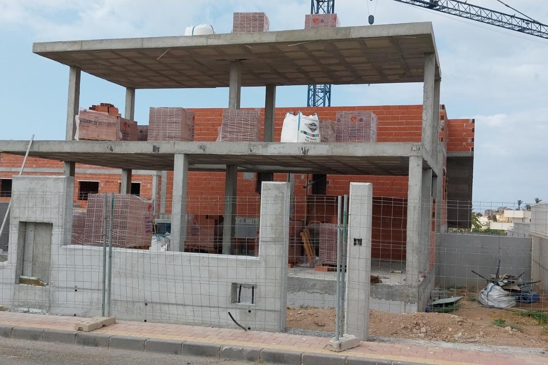 Obra nueva - Villa - Puerto de Mazarron - Mar De Plata