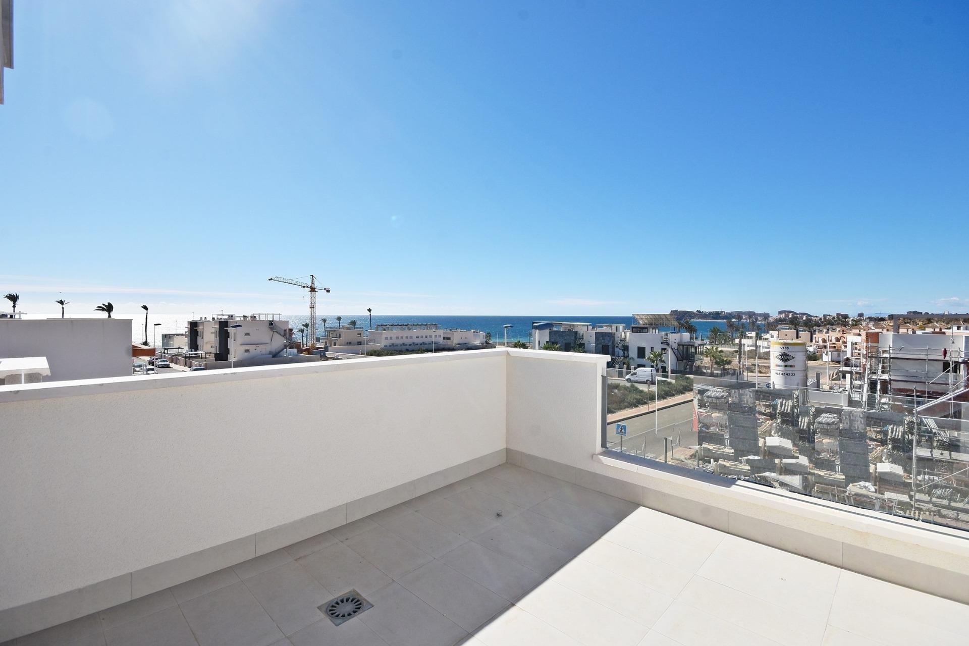 Obra nueva - Villa - Puerto de Mazarron - Mar De Plata