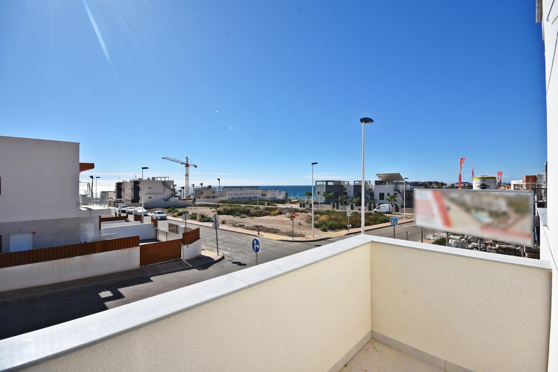Obra nueva - Villa - Puerto de Mazarron - Mar De Plata