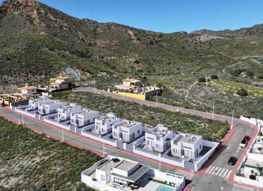 Obra nueva - Villa - Puerto de Mazarron - Mazarrón