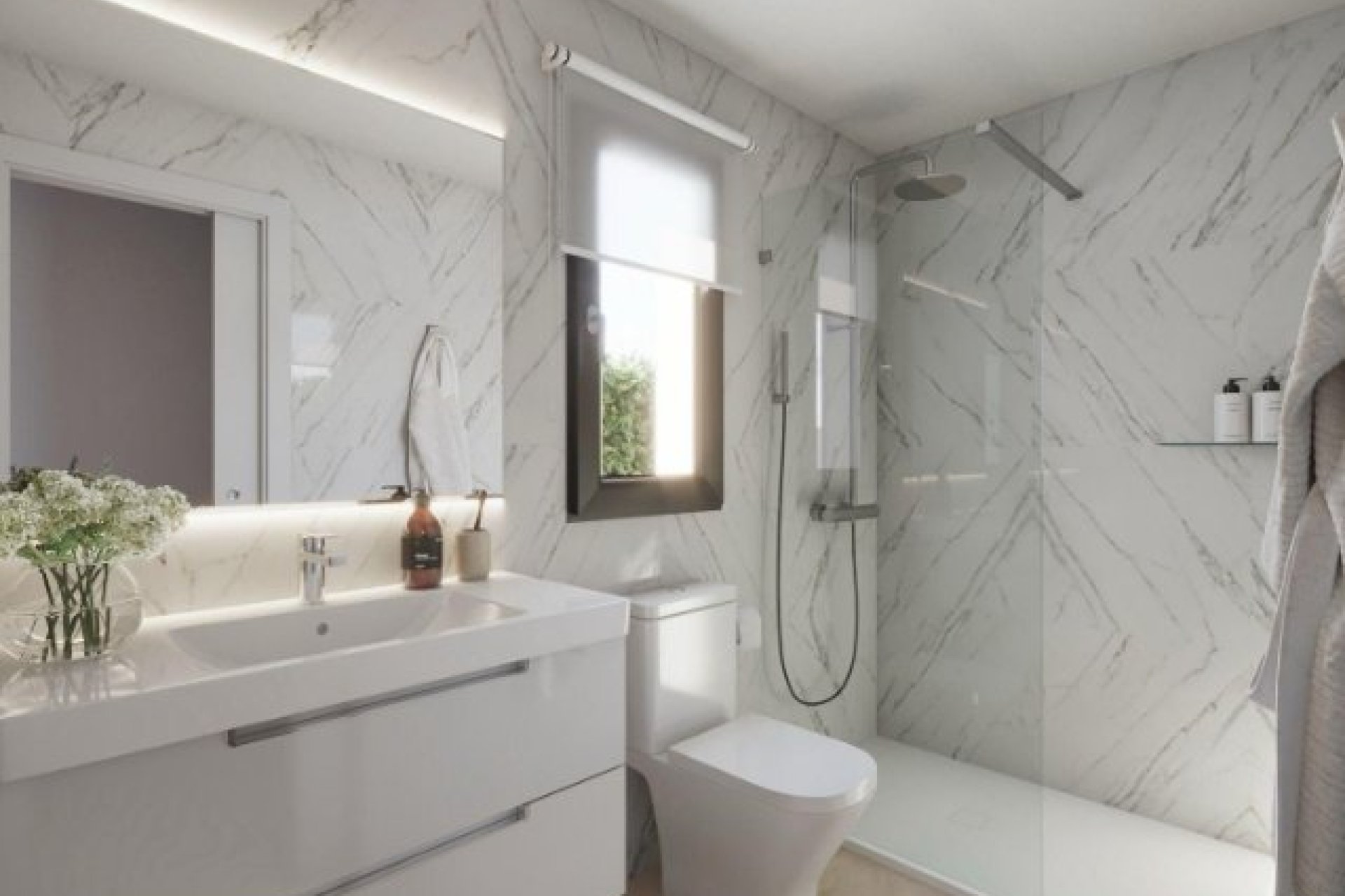 Obra nueva - Villa - Puerto de Mazarron - Mazarrón