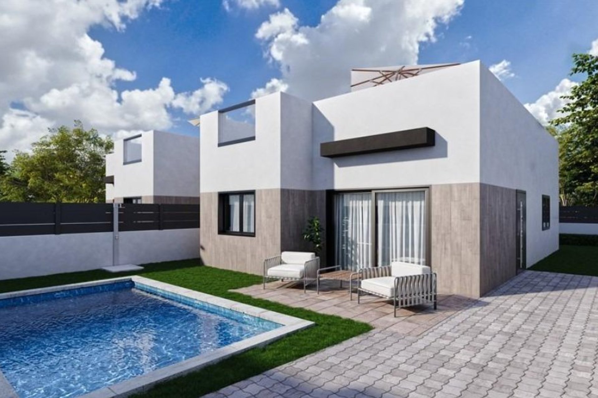 Obra nueva - Villa - Puerto de Mazarron - Mazarrón