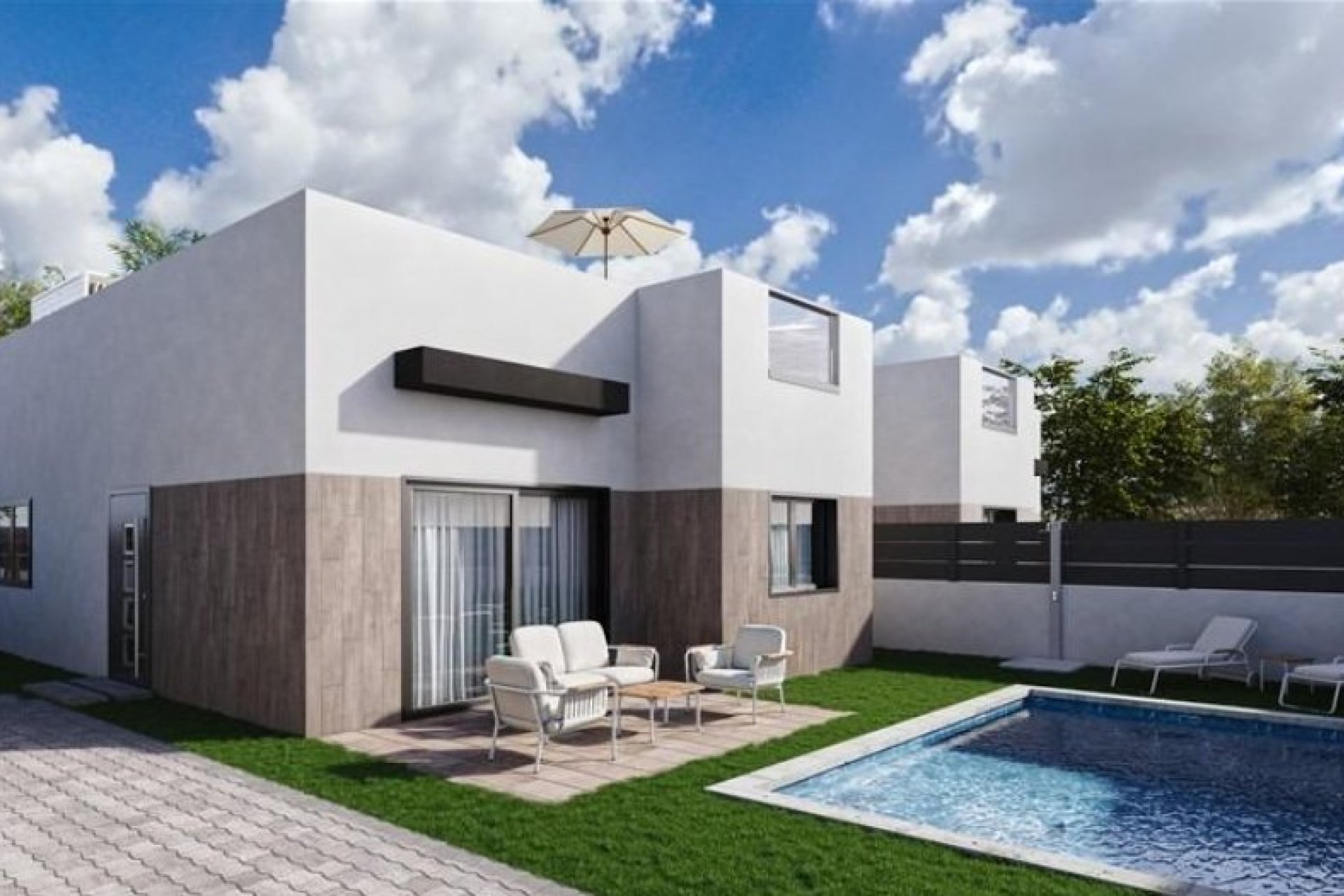 Obra nueva - Villa - Puerto de Mazarron - Mazarrón