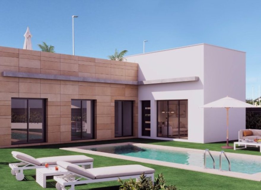 Obra nueva - Villa - Puerto de Mazarron - Mazarrón