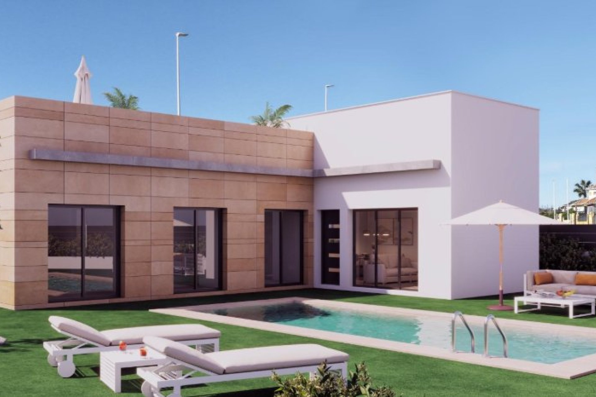 Obra nueva - Villa - Puerto de Mazarron - Mazarrón
