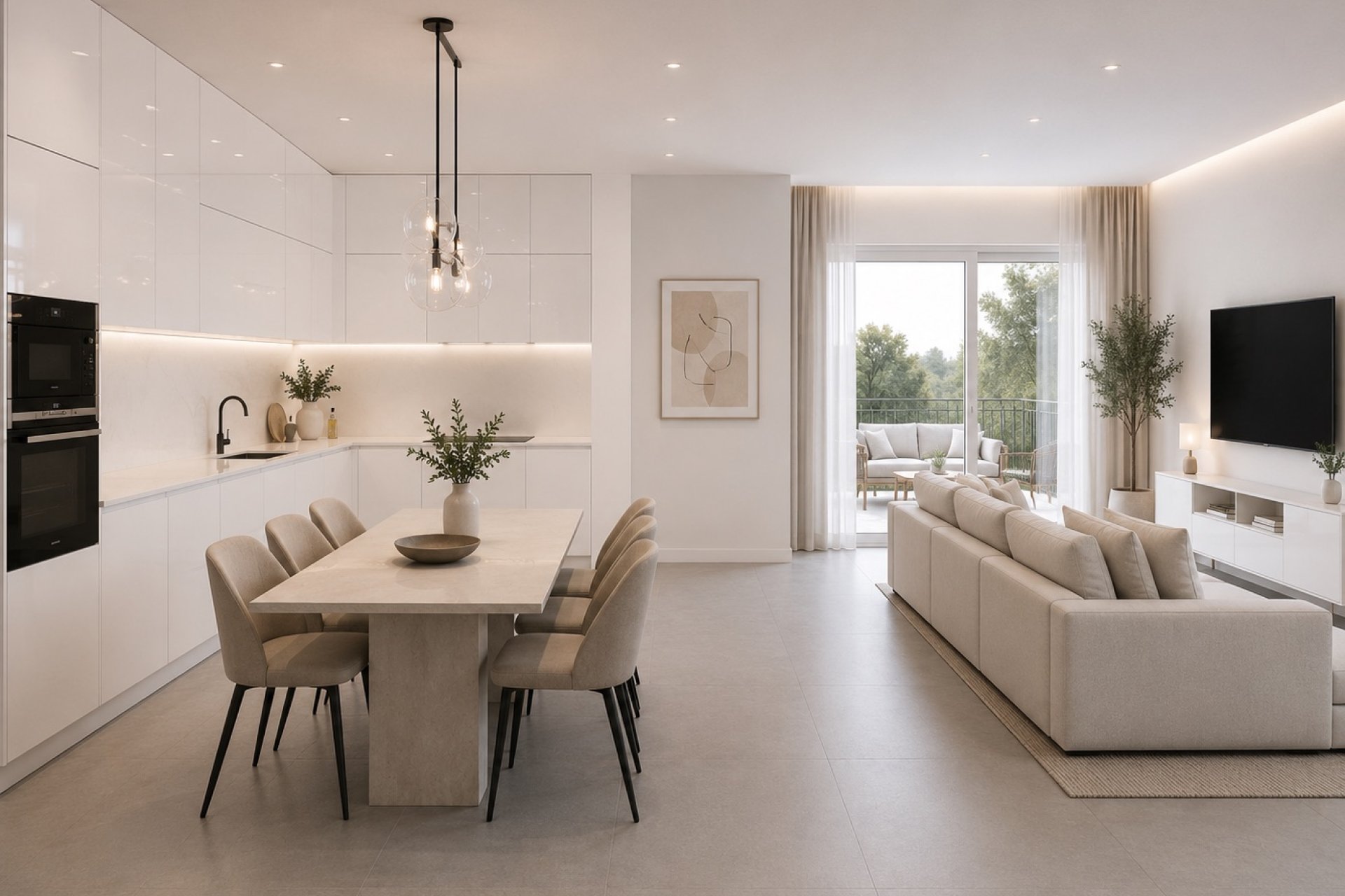 Obra nueva - Villa - Puerto de Mazarron - Mazarrón