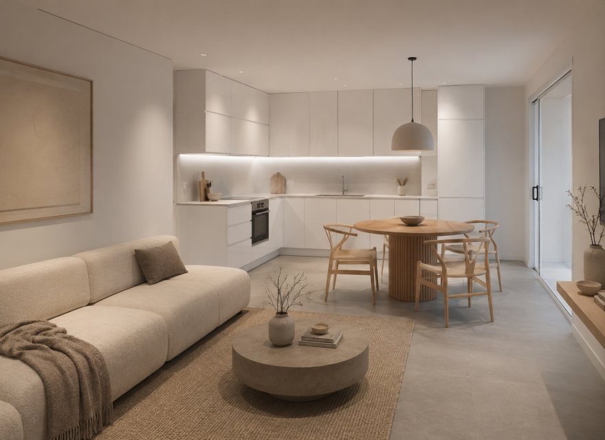Obra nueva - Villa - Puerto de Mazarron - Mazarrón