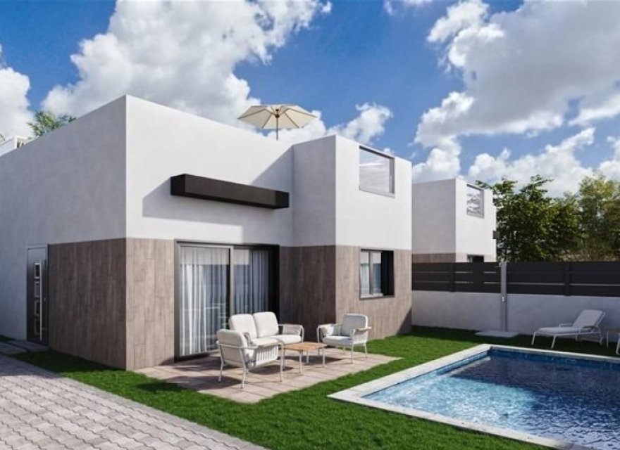 Obra nueva - Villa - Puerto de Mazarron - Mazarrón