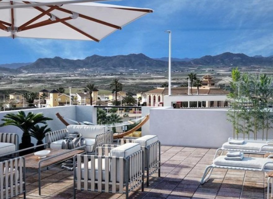 Obra nueva - Villa - Puerto de Mazarron - Mazarrón