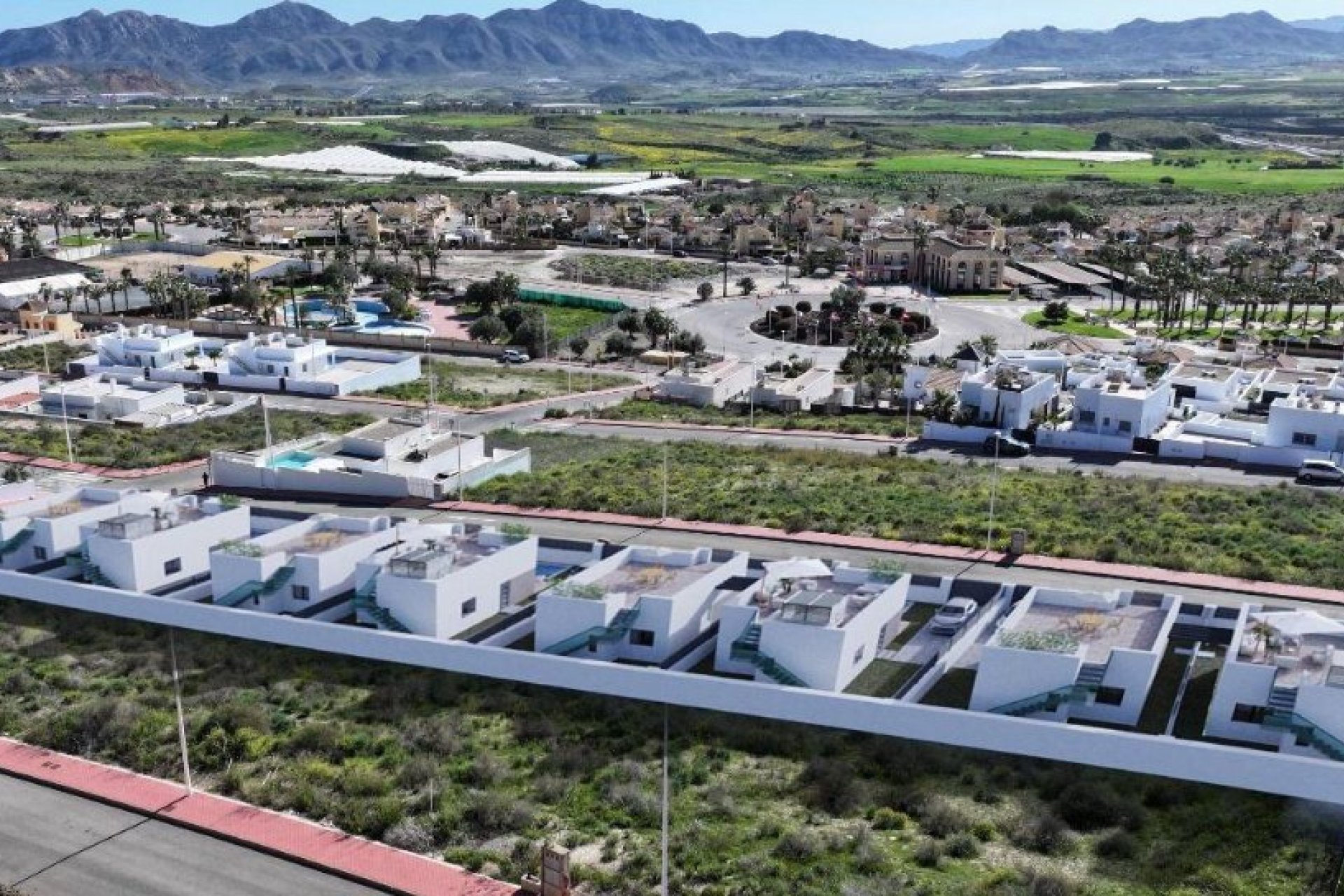 Obra nueva - Villa - Puerto de Mazarron - Mazarrón