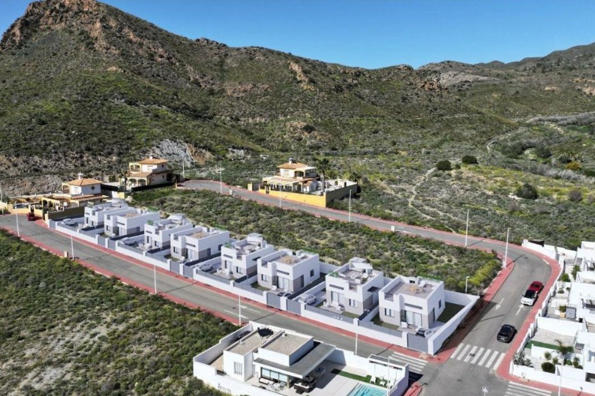 Obra nueva - Villa - Puerto de Mazarron - Mazarrón