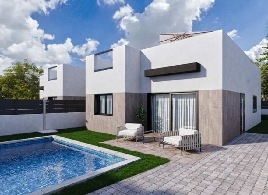 Obra nueva - Villa - Puerto de Mazarron - Mazarrón