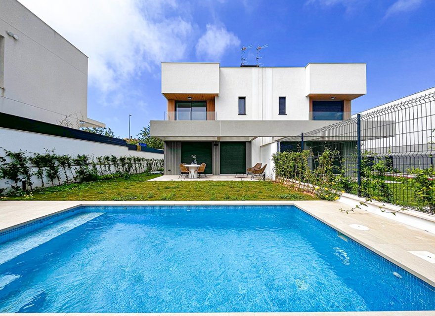 Obra nueva - Villa - Puig de Ros