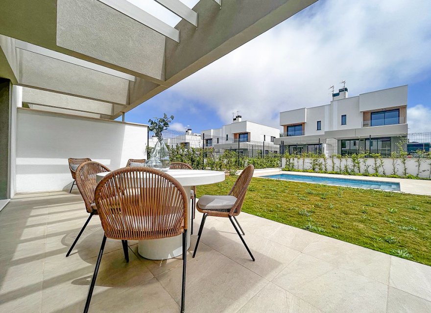 Obra nueva - Villa - Puig de Ros