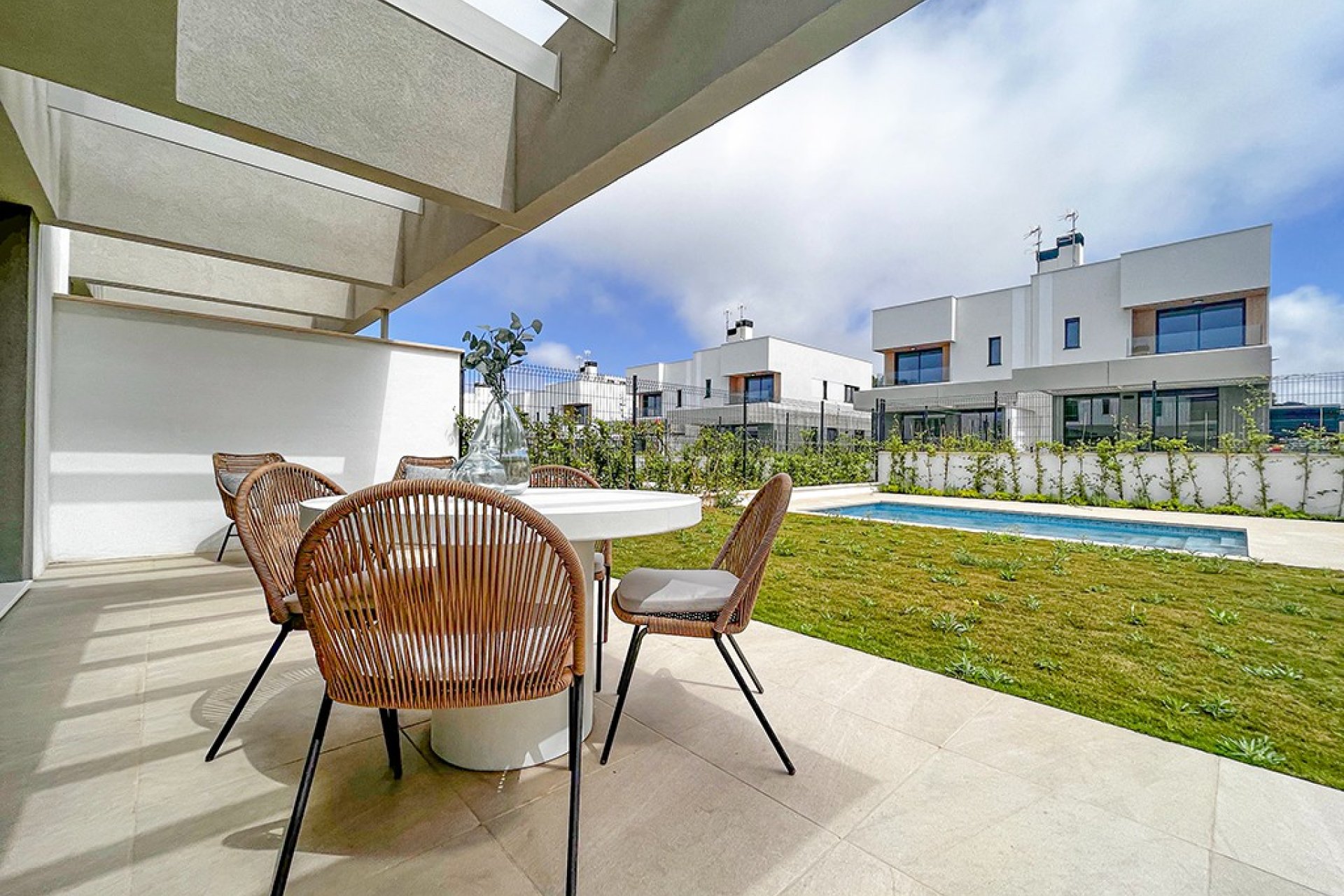 Obra nueva - Villa - Puig de Ros