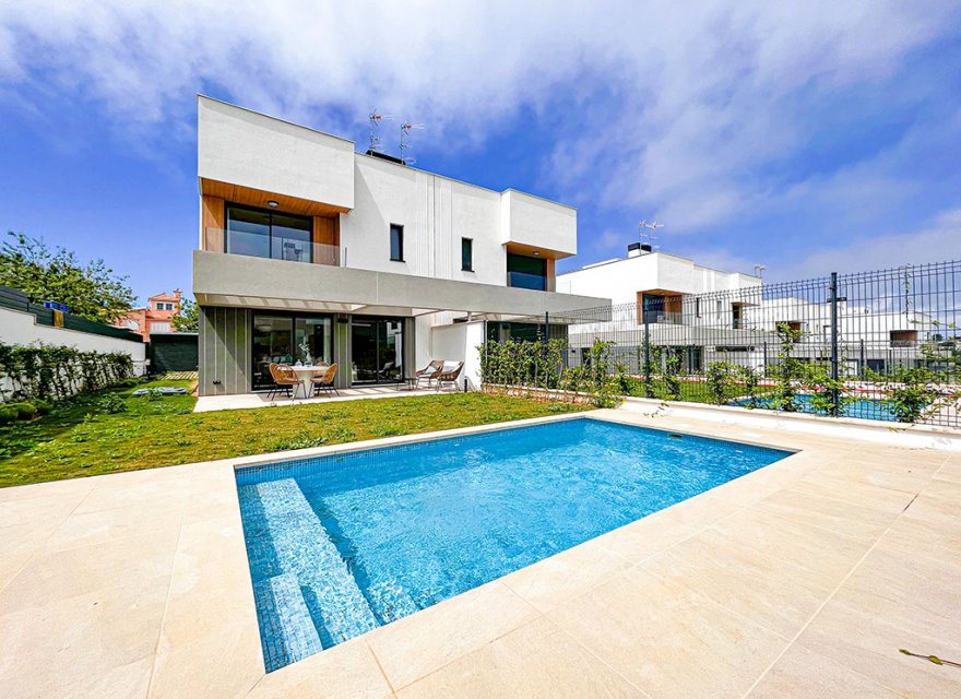 Obra nueva - Villa - Puig de Ros