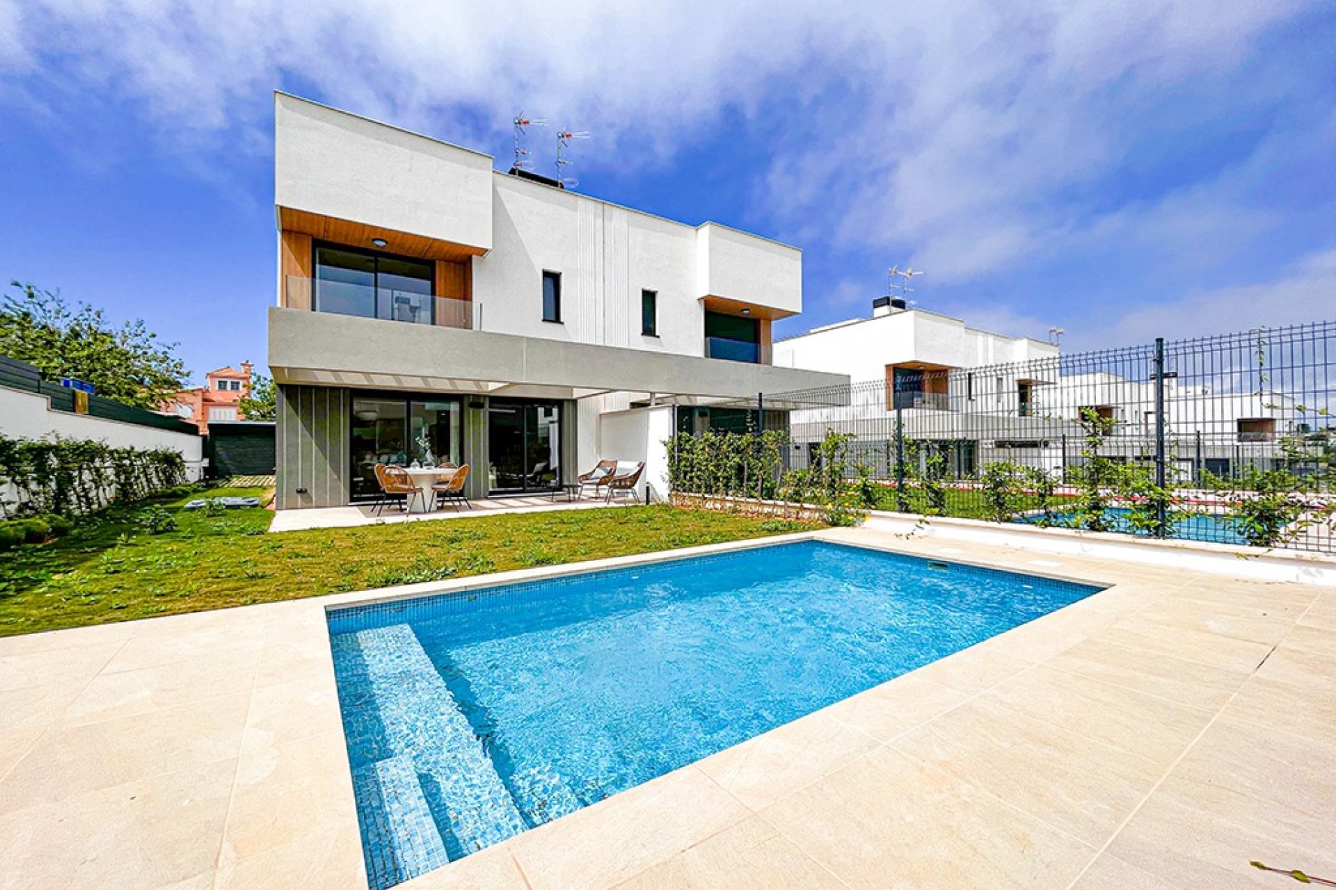 Obra nueva - Villa - Puig de Ros