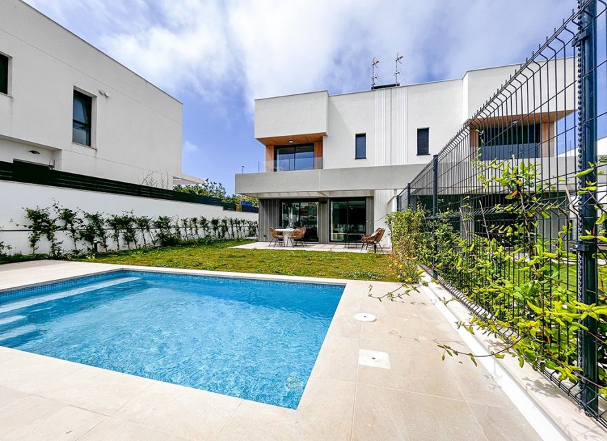 Obra nueva - Villa - Puig de Ros