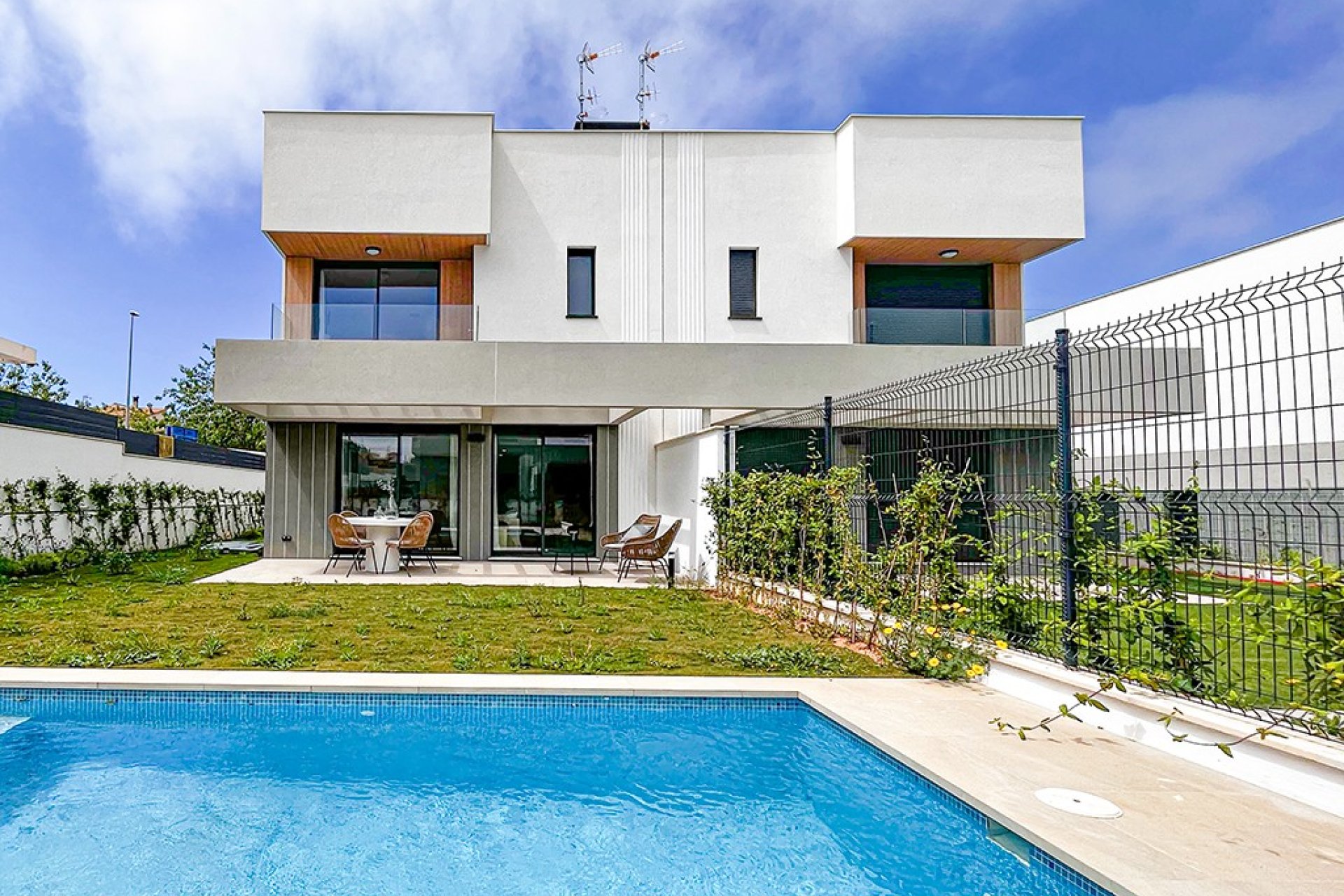 Obra nueva - Villa - Puig de Ros