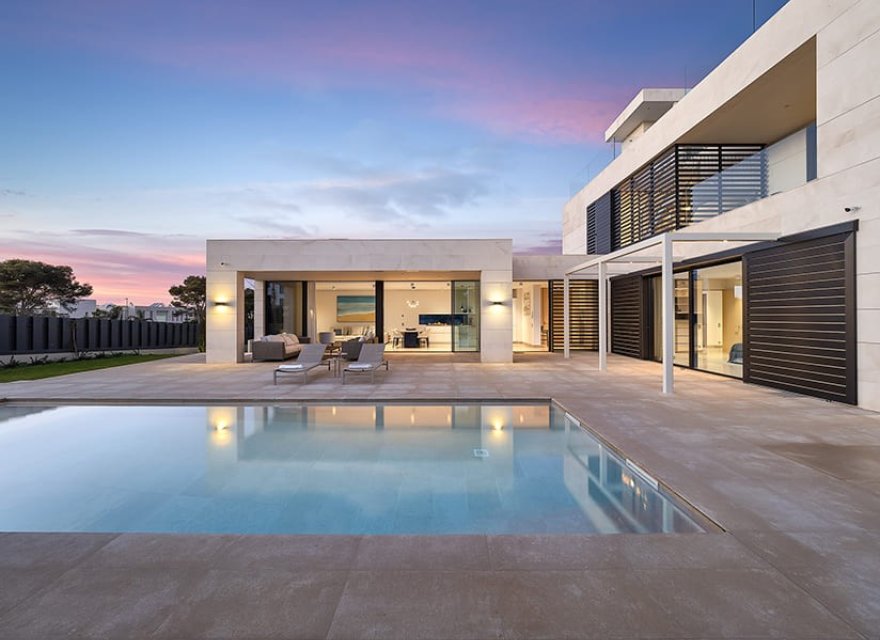 Obra nueva - Villa - Puig de Ros