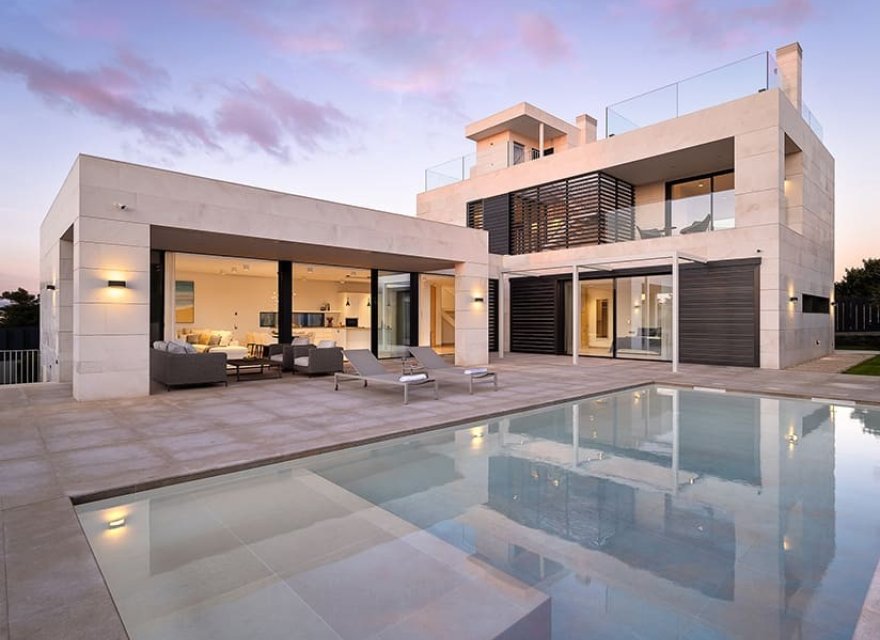 Obra nueva - Villa - Puig de Ros