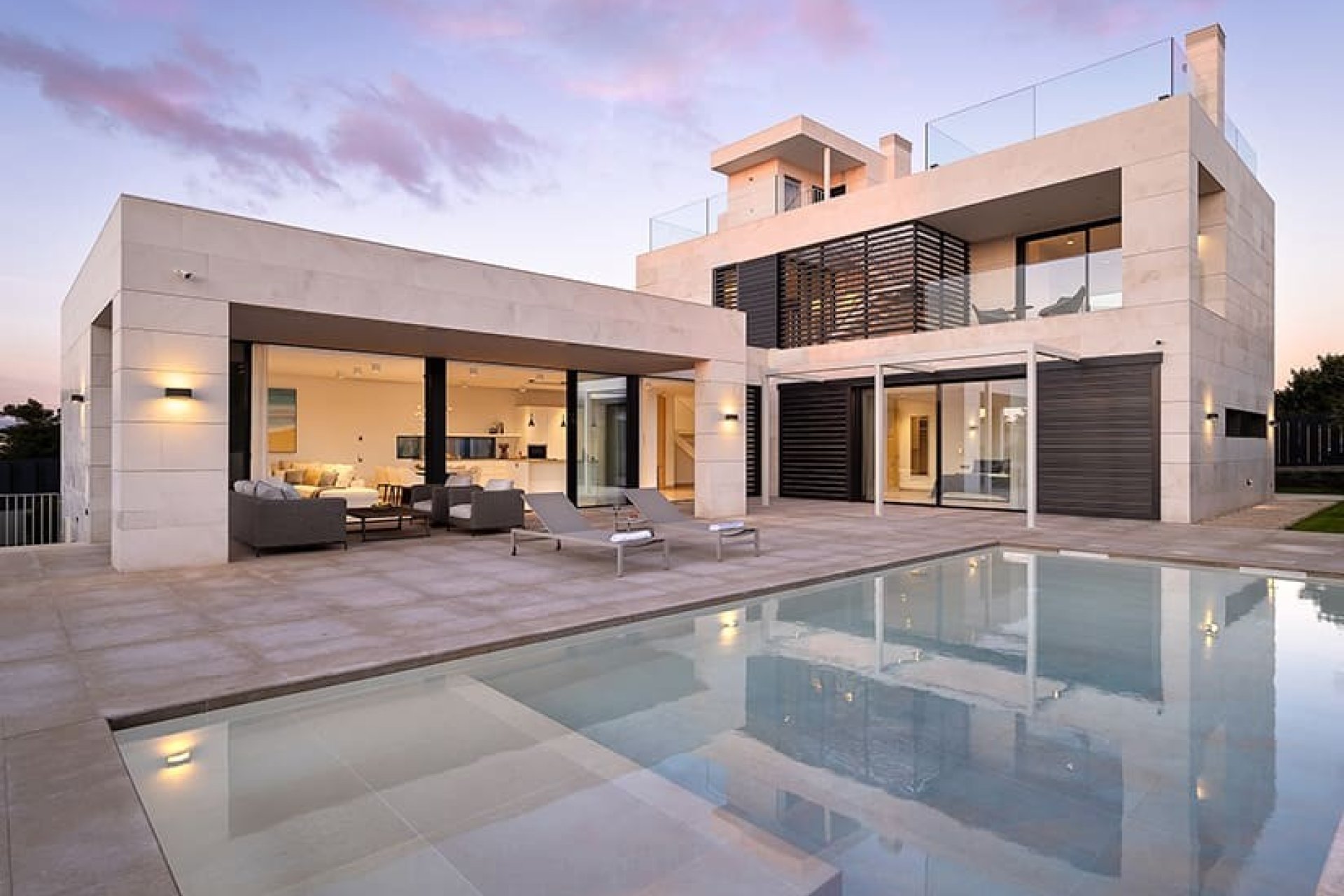 Obra nueva - Villa - Puig de Ros