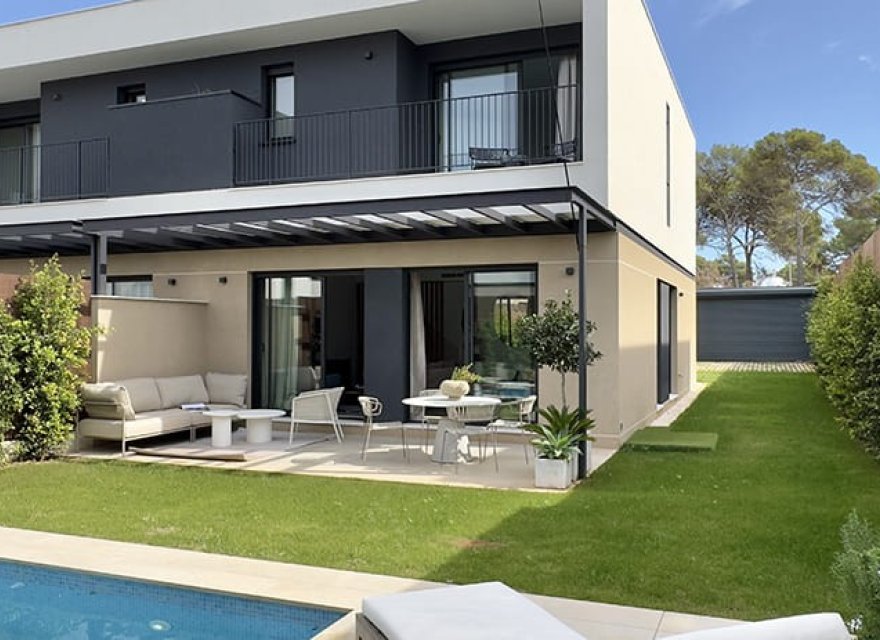 Obra nueva - Villa - Puig de Ros