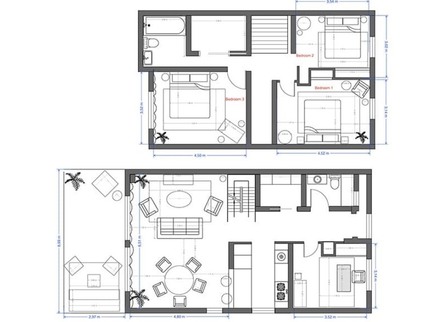 Obra nueva - Villa - Puig de Ros