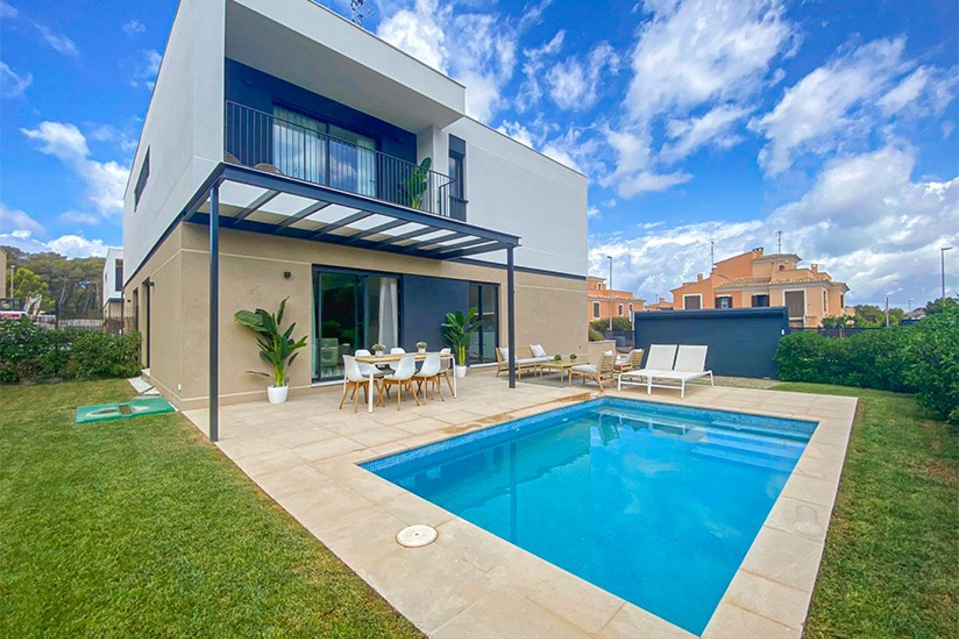 Obra nueva - Villa - Puig de Ros