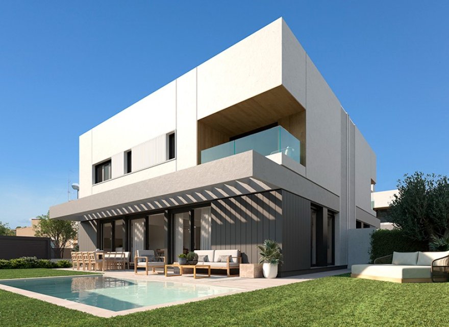 Obra nueva - Villa - Puig de Ros