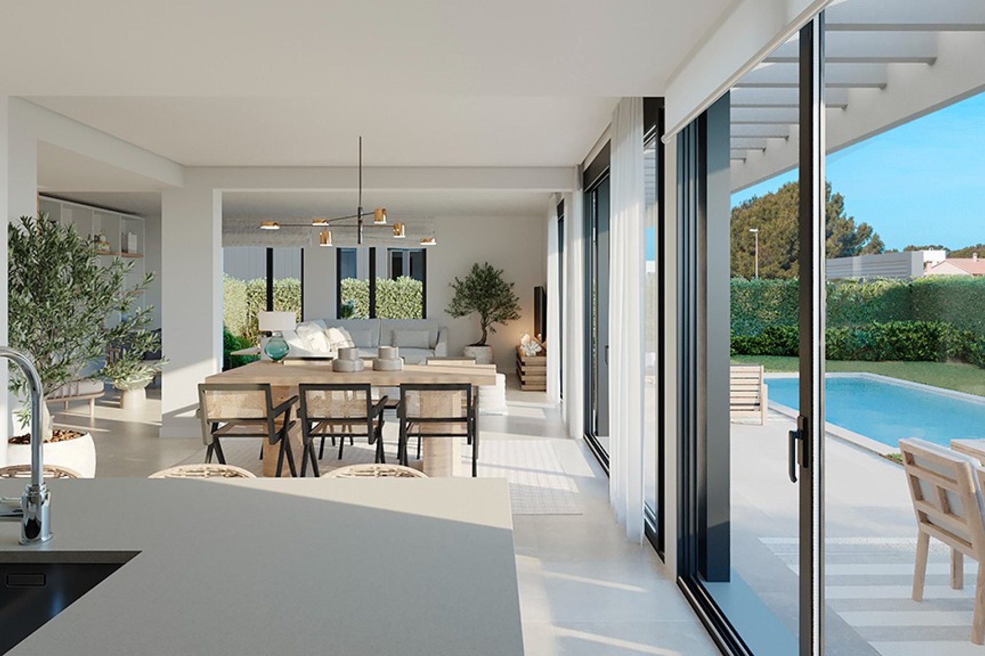 Obra nueva - Villa - Puig de Ros