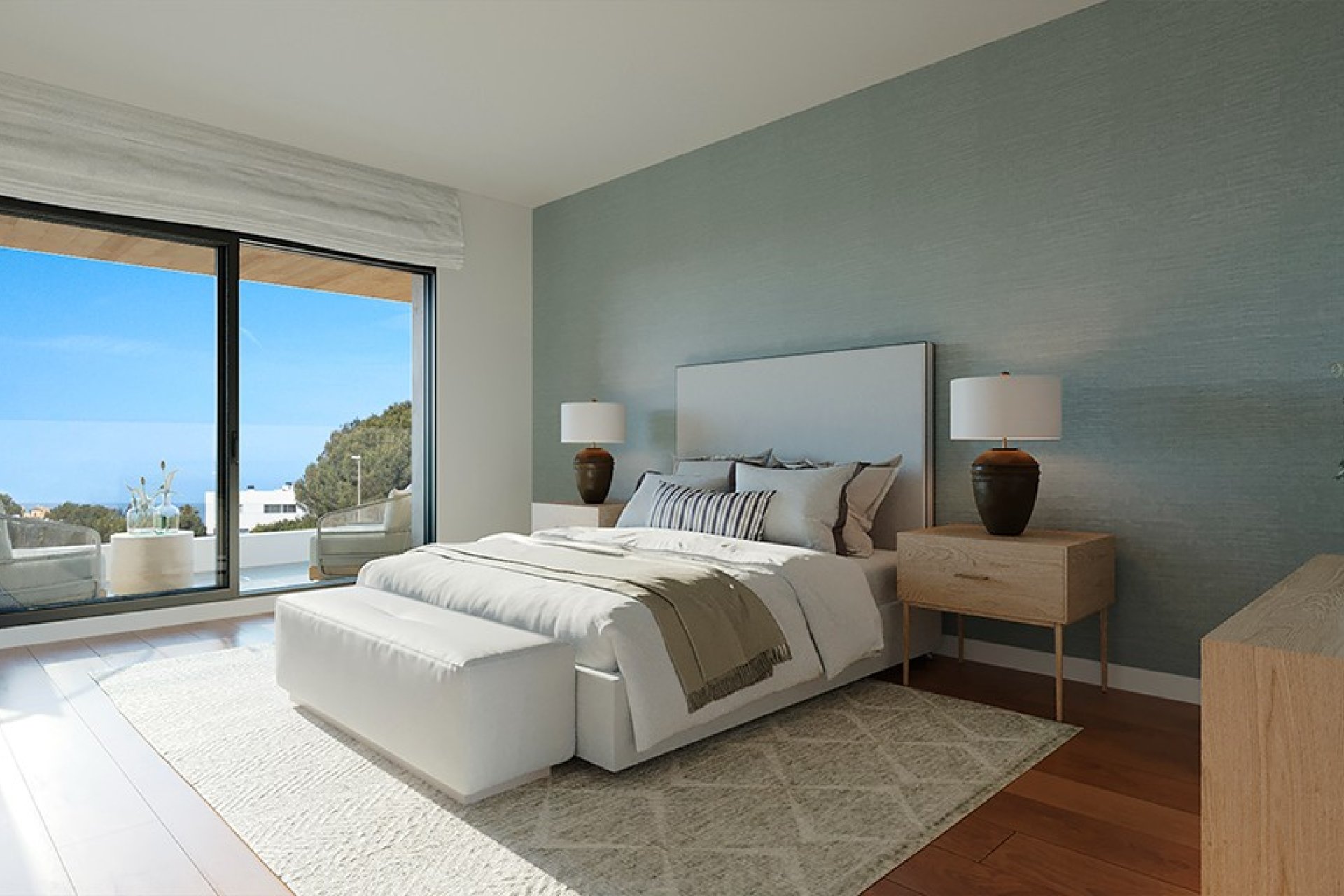 Obra nueva - Villa - Puig de Ros