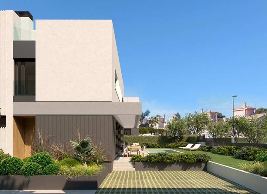 Obra nueva - Villa - Puig de Ros