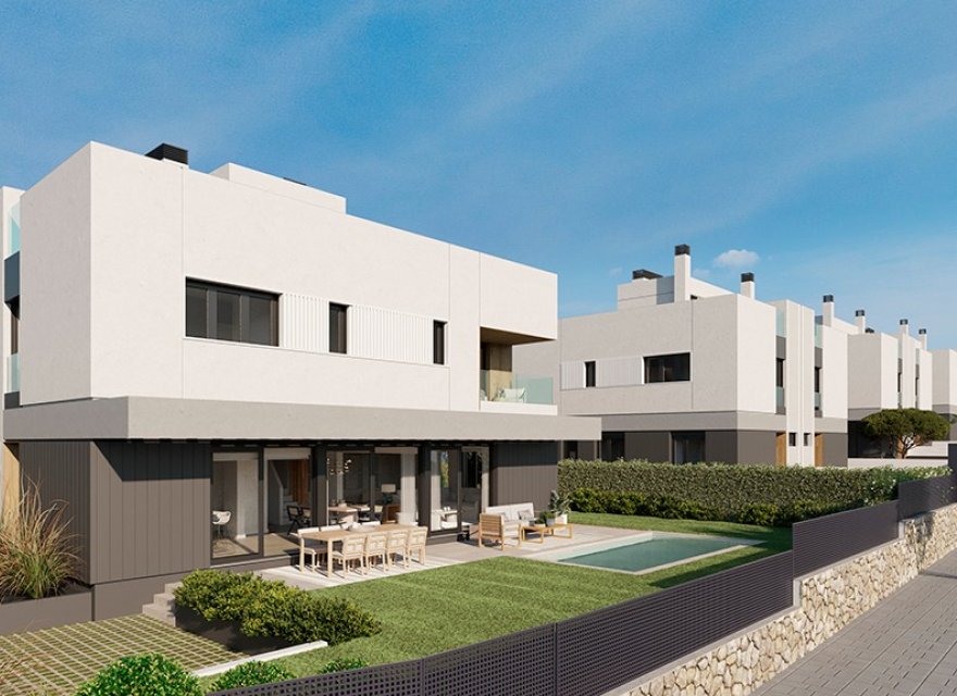 Obra nueva - Villa - Puig de Ros