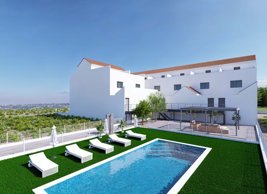 Obra nueva - Villa - Rafal