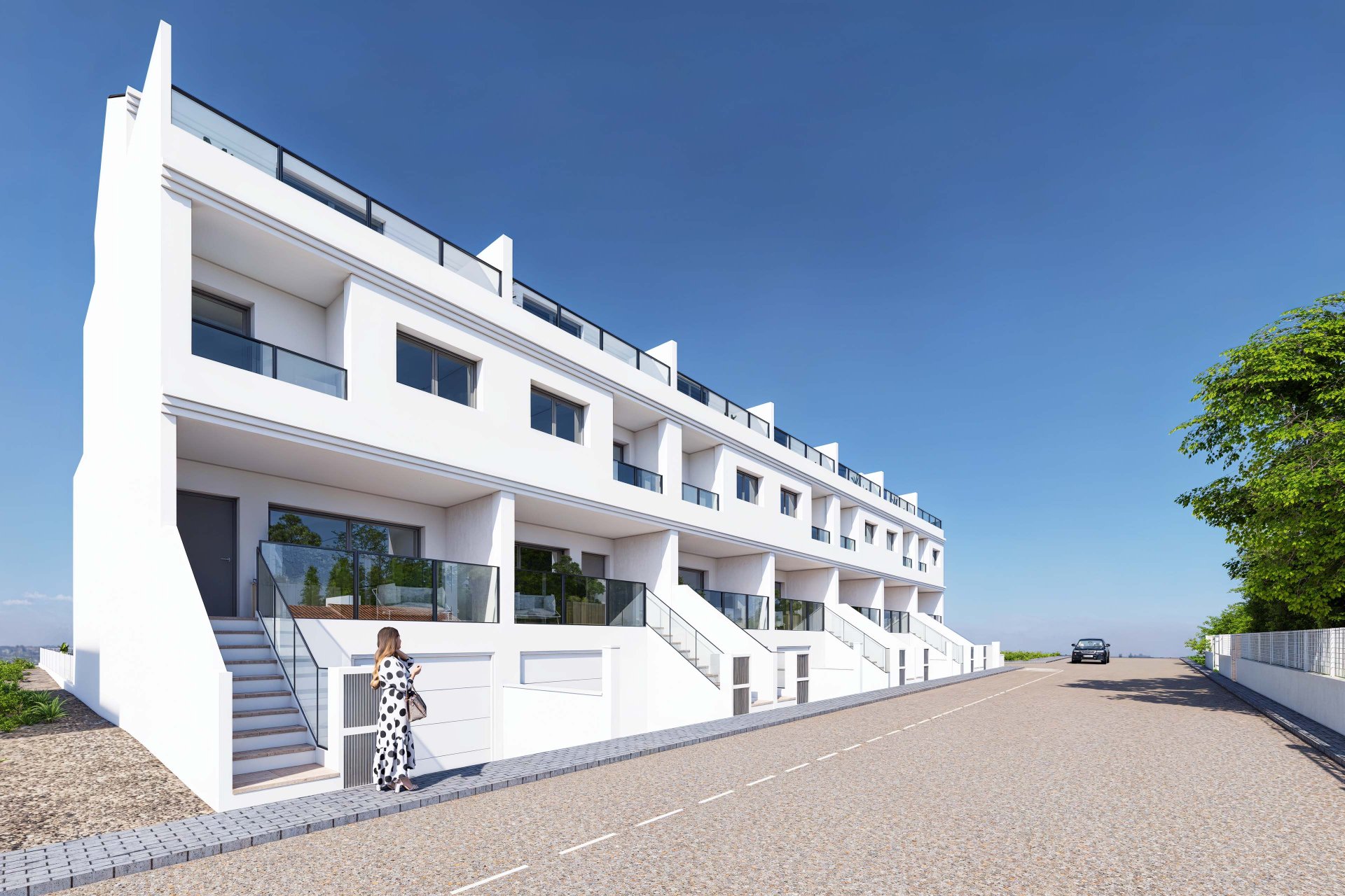 Obra nueva - Villa - Rafal