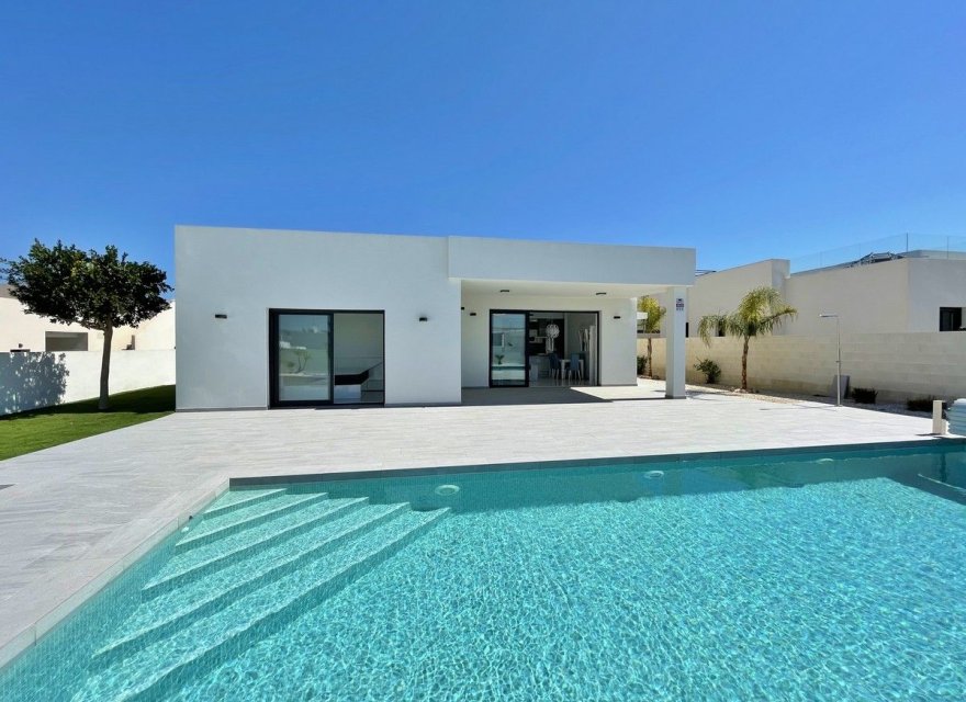 Obra nueva - Villa - Rafal