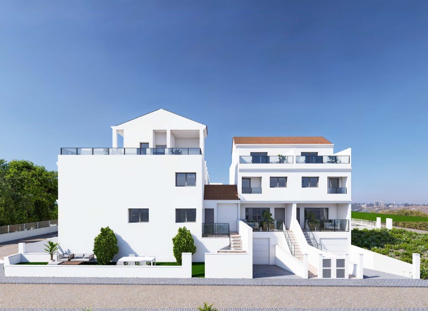 Obra nueva - Villa - Rafal