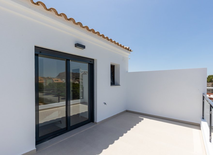 Obra nueva - Villa - Rafal