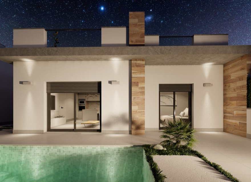 Obra nueva - Villa - Roldán