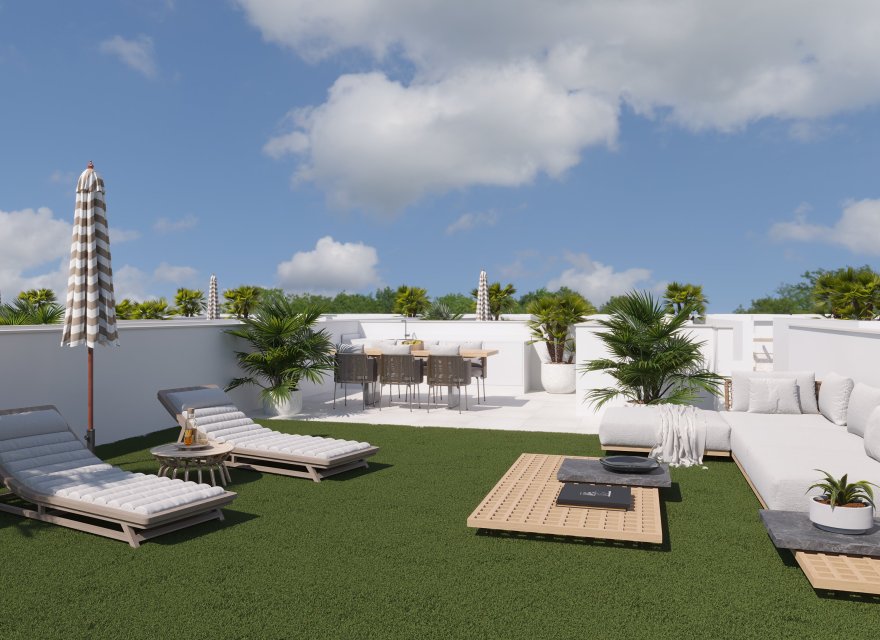 Obra nueva - Villa - Roldán