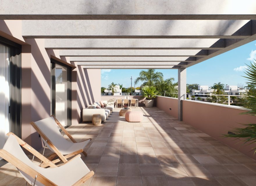 Obra nueva - Villa - Roldán