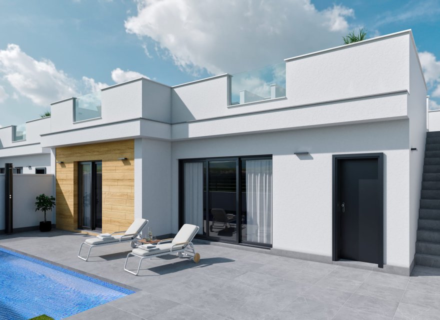 Obra nueva - Villa - Roldán